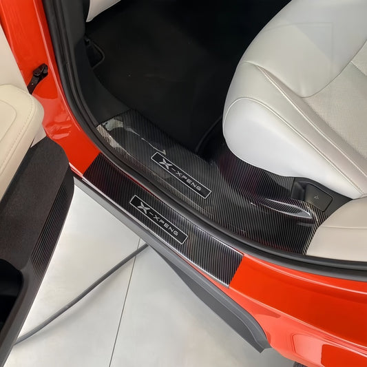 ABS Carbon Fiber Protective Shell for XPENG G6