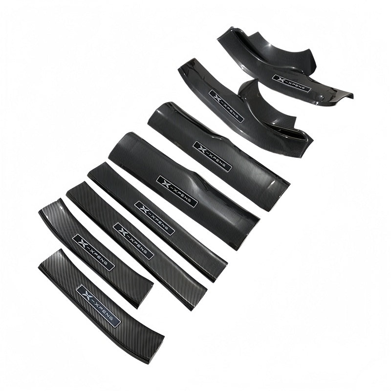 ABS Carbon Fiber Protective Shell for XPENG G6