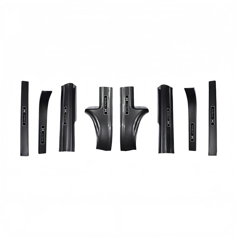 ABS Carbon Fiber Protective Shell for XPENG P7+