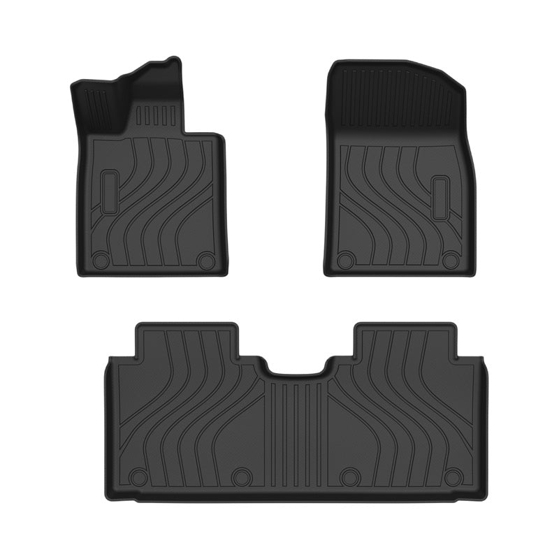 All-Weather Floor Mats for XPENG P7+