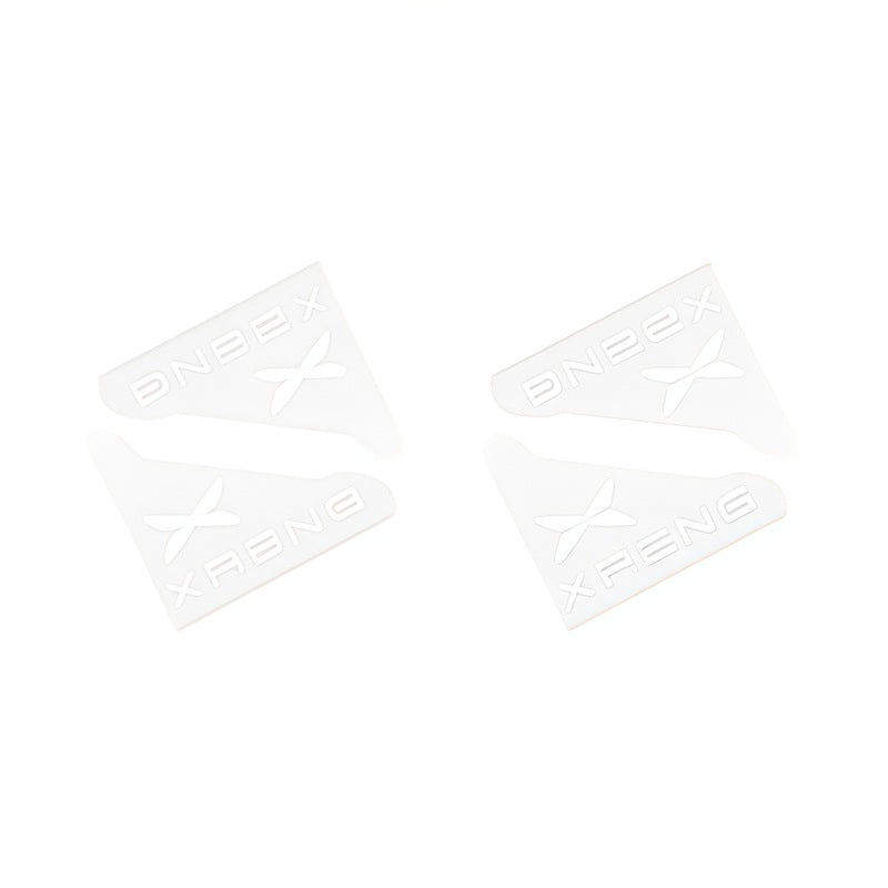 Car Door Anti-Collision Strip& Car Door Corner Edge Guards for XPENG (4 Pcs)