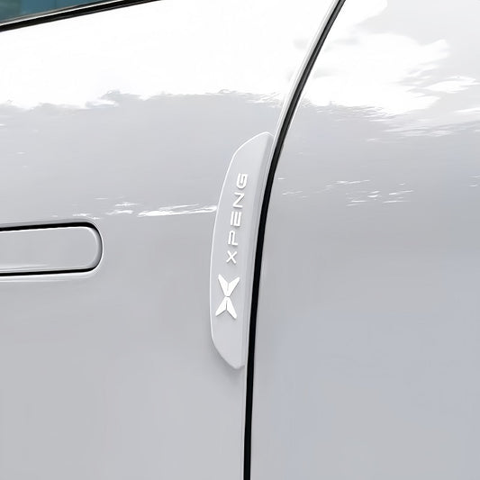 Car Door Anti-Collision Strip& Car Door Corner Edge Guards for XPENG (4 Pcs)