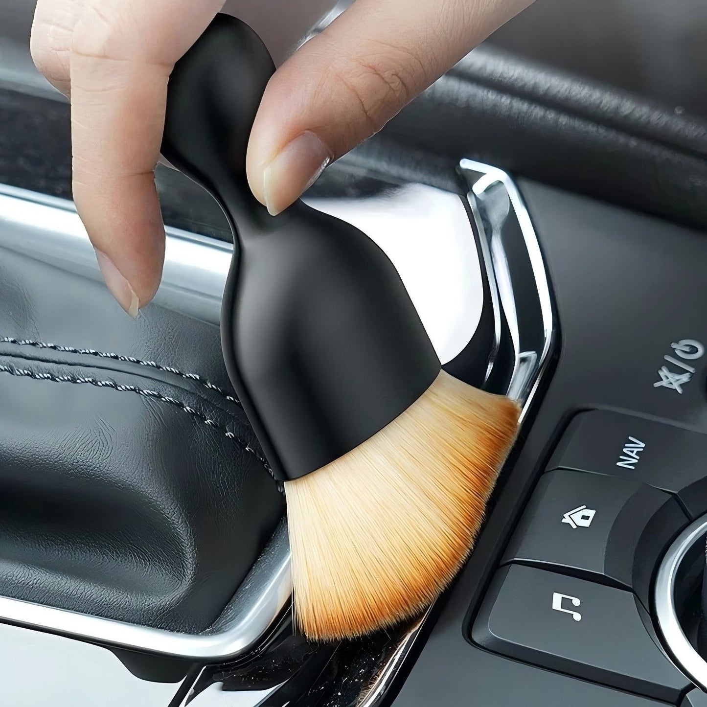 Car Interior Cleaning Tool Brush for XPENG