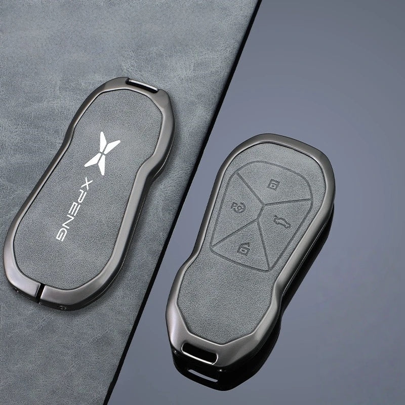Car Key Case Cover Fob Shell for XPENG