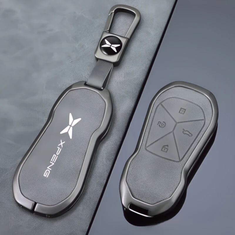 Car Key Protection Cover Car Key Shell for XPeng