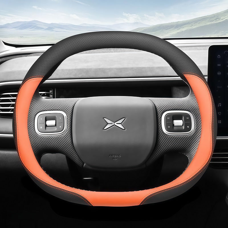 Car Steering Wheel Protective Cover for XPENG G6