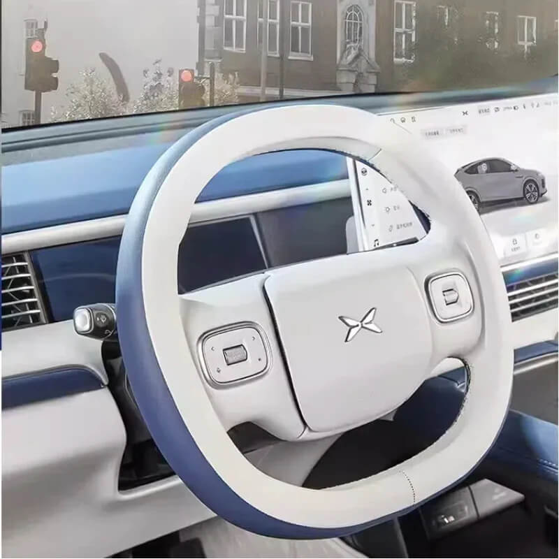Car Steering Wheel Protective Cover for XPeng G6