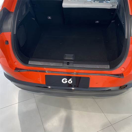 Car Trunk Threshold ABS Protection Strip for XPENG G6
