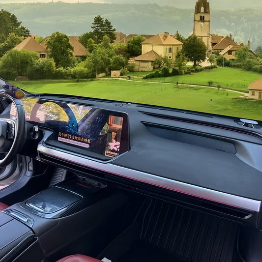 Dashboard Sunshade Mat for XPENG P7
