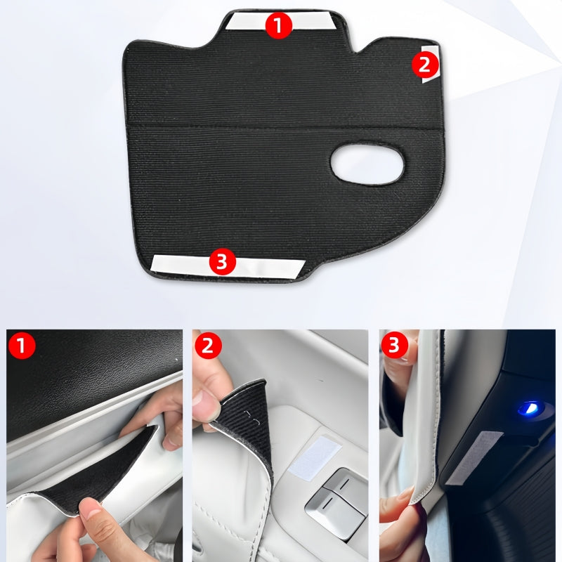 Door Handle Protective Cover for XPENG G6 (4 Pcs)
