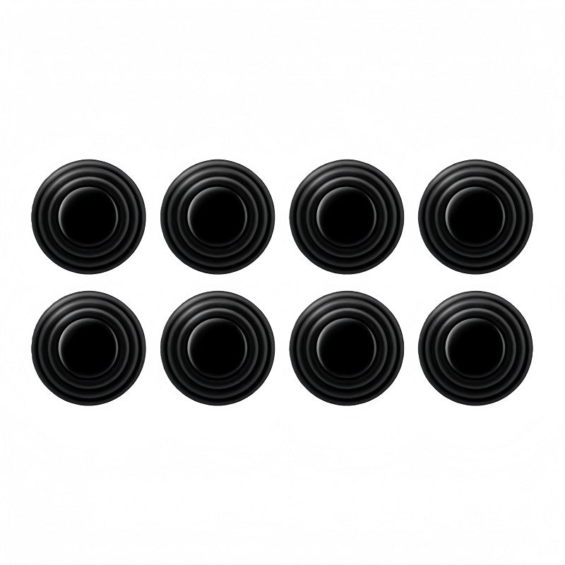 Door Lock Buckle Prot Cover with Anti-vibration Pad for XPENG