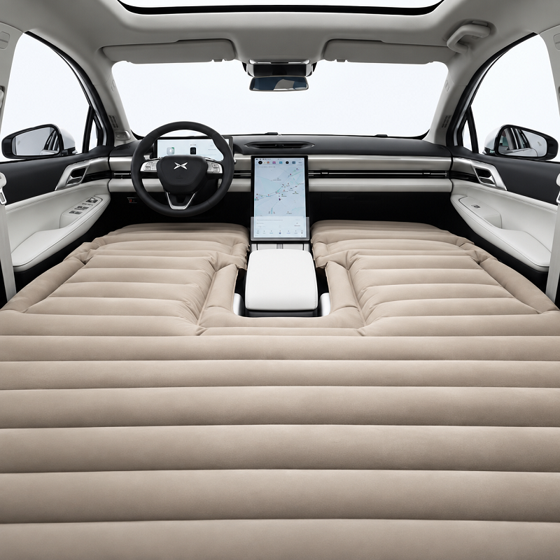 Full-Size Inflatable Car Air Mattress for XPENG