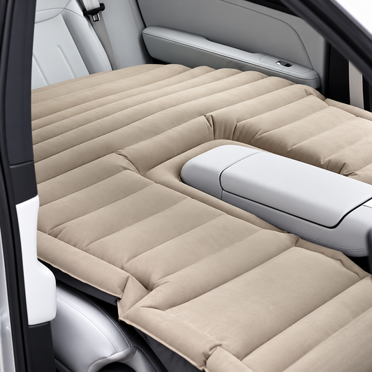 Full-Size Inflatable Car Air Mattress for XPENG