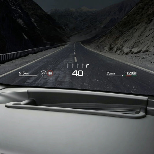 Instrument HUD Protective Cover for XPENG L03