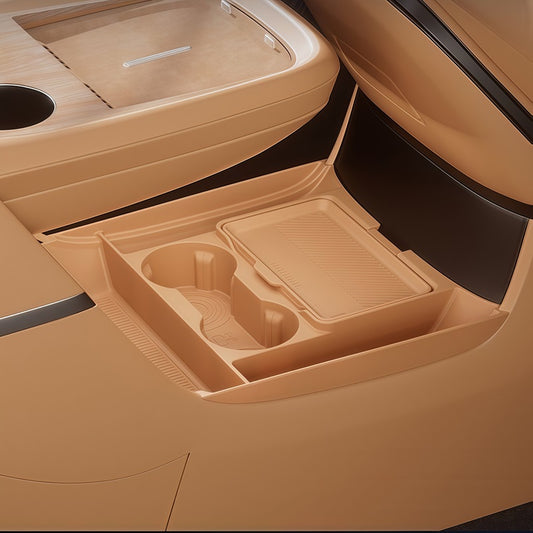 Lower Center Console Storage Box for XPENG G9L