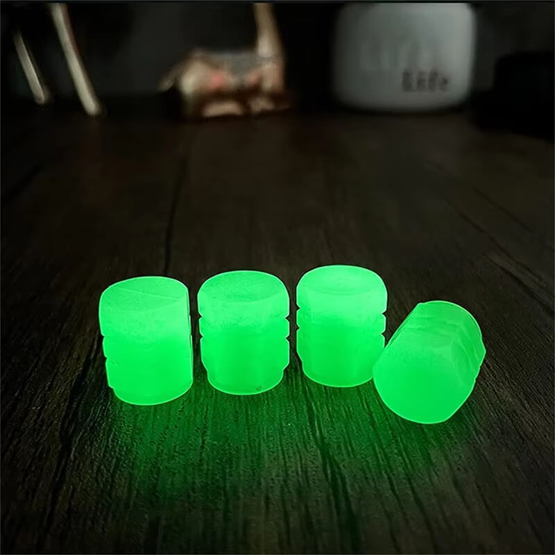 20 Pcs Luminous Valve Caps Fluorescent for XPENG