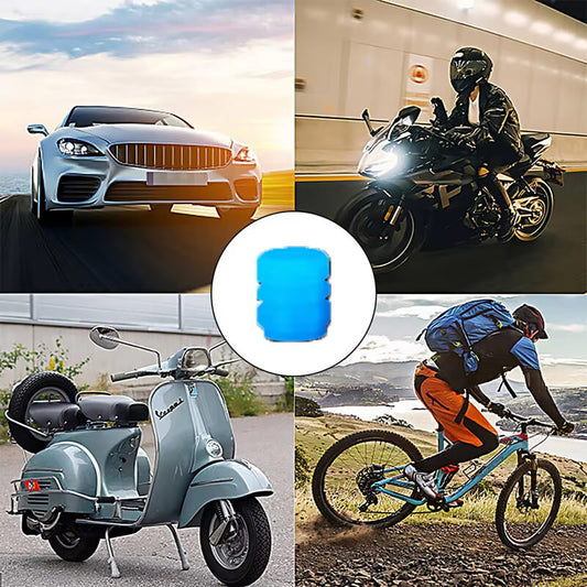 20 Pcs Luminous Valve Caps Fluorescent for XPENG