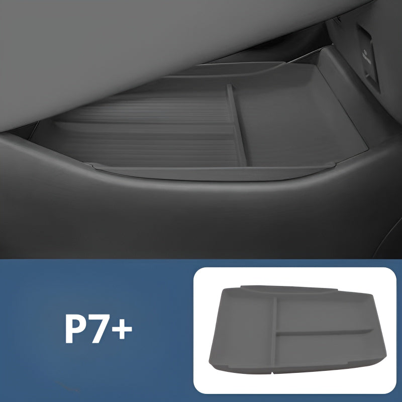 P7+ Lower Center Console Storage Box