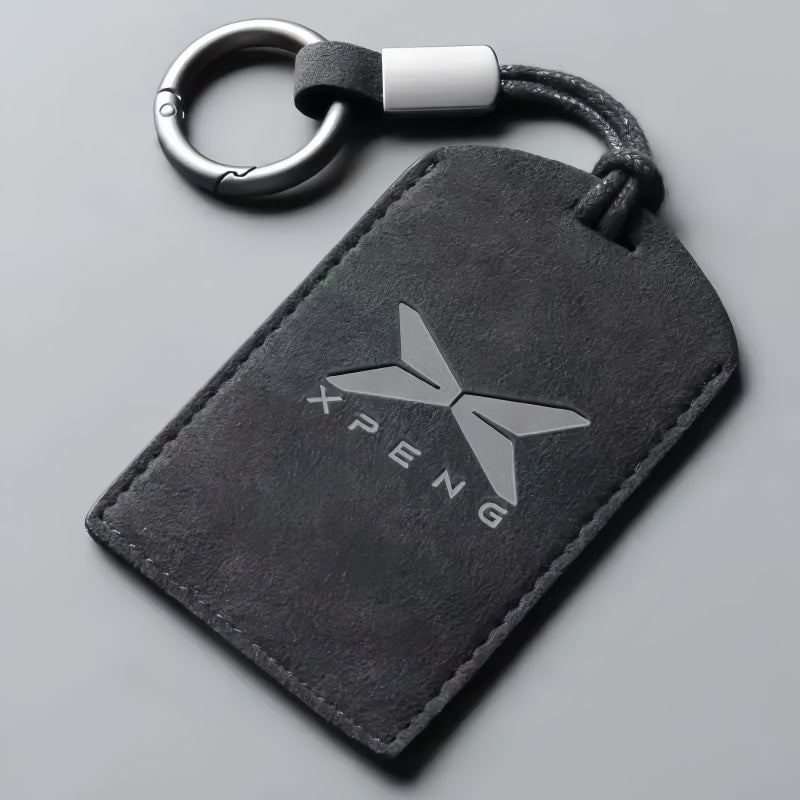 Premium Suede Key Card Holder for XPENG