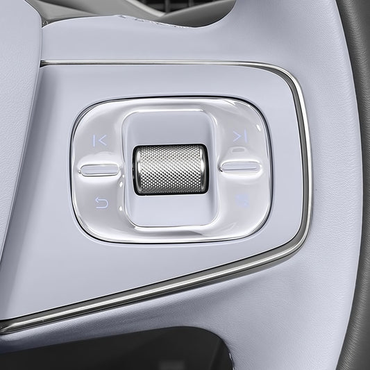 Steering Wheel Button Covers for XPENG (2 Pcs)