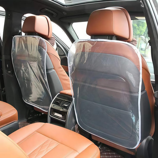 Transparent Seat Back Protector for XPENG (2 Pcs)
