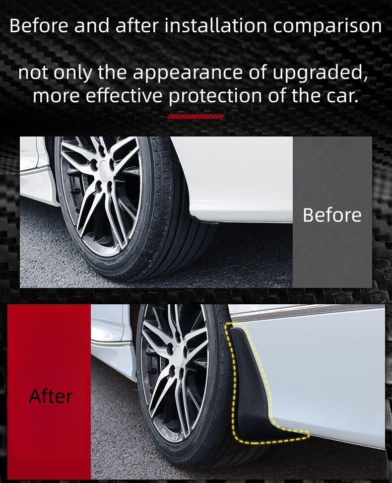 XPeng X9 Mud Flaps