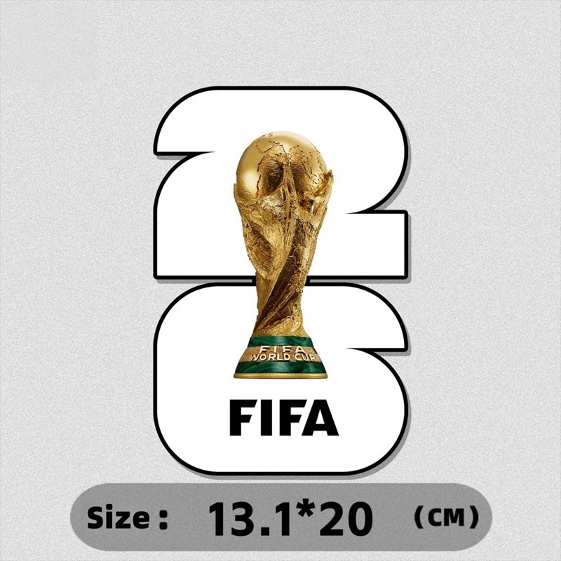 XPENG 2026 World Cup Car Sticker