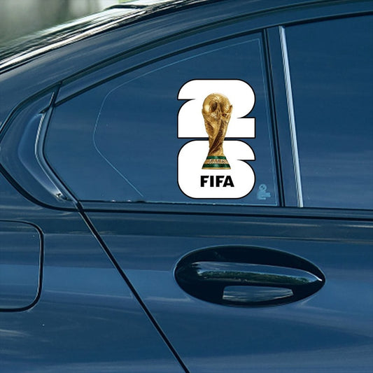 XPENG 2026 World Cup Car Sticker