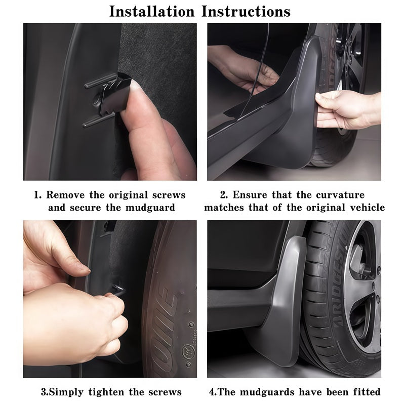 XPENG G9 Mud Flaps