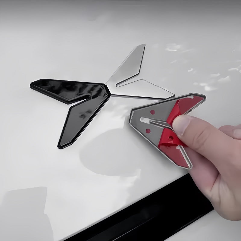 XPENG Front Bumper Emblem Badge Decal