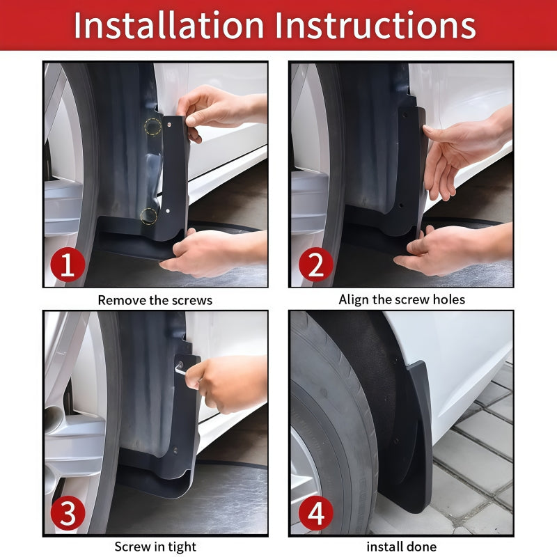 Mud Flaps for XPENG P7+