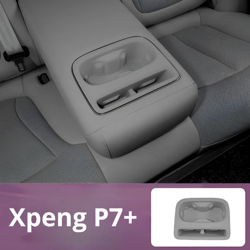 Xpeng P7+ Rear Drain Cup Holder