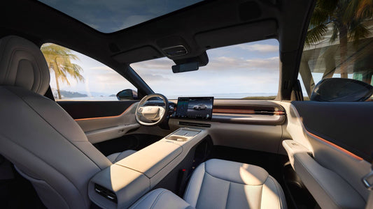 A Closer Look at the Interior Experience of XPENG’s Smart SUVs