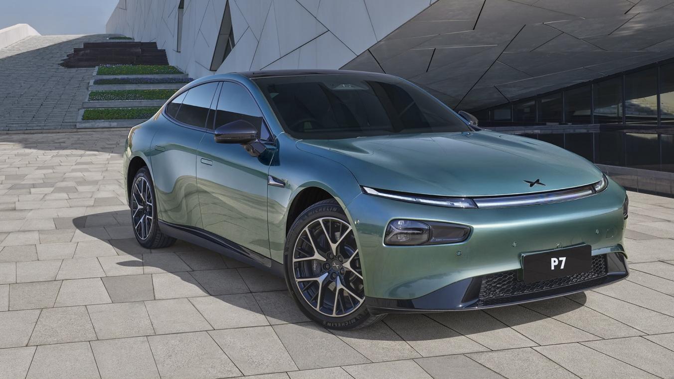 Xpeng P7 accessories