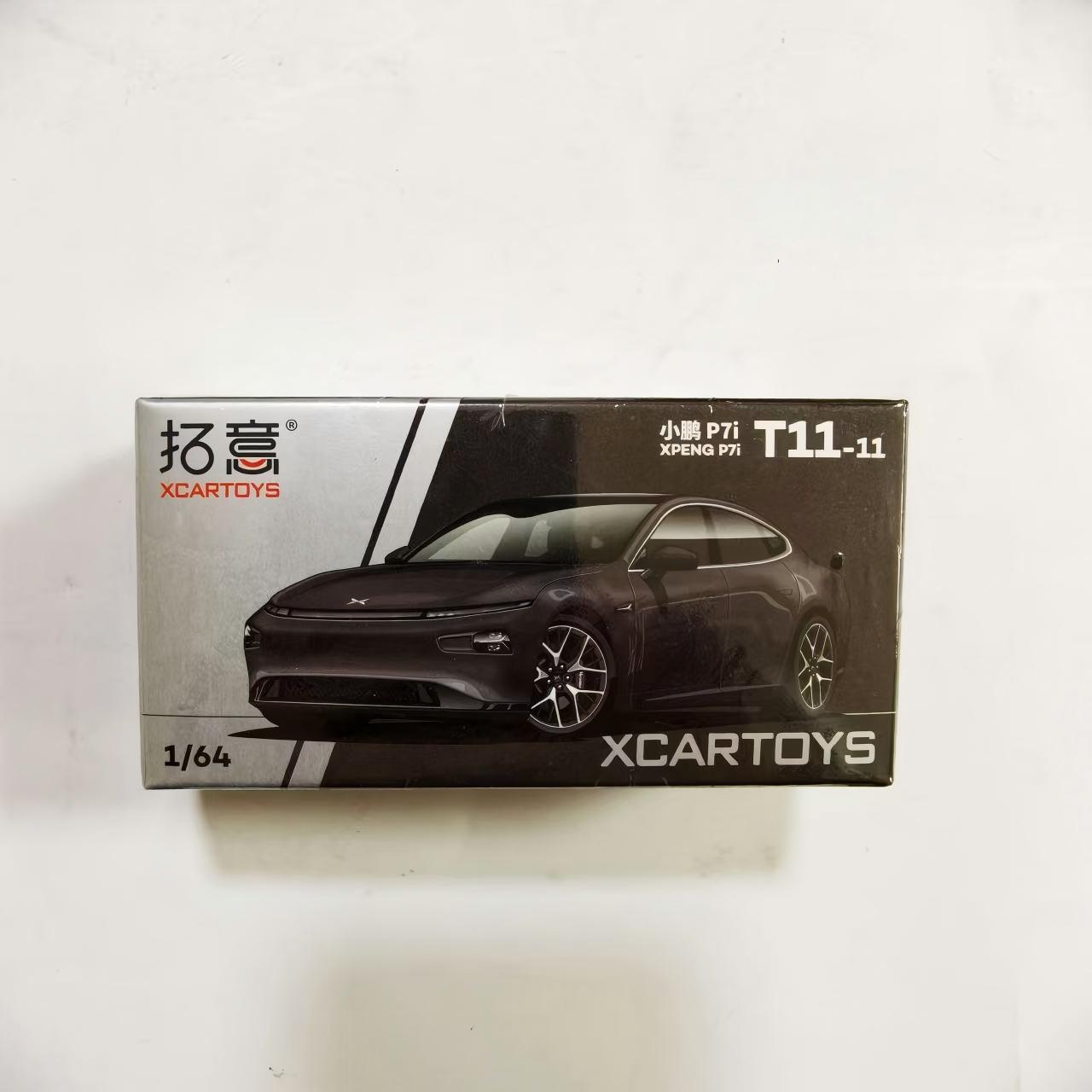 1:64 Car Model For XPENG
