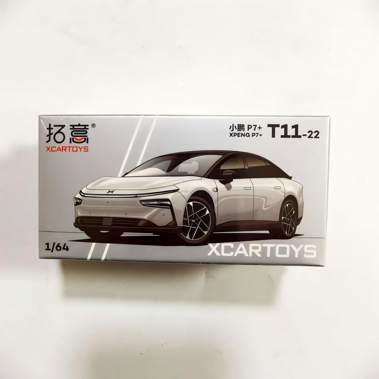 1:64 Car Model For XPENG
