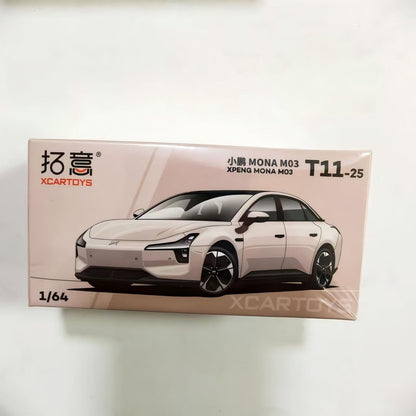 1:64 Car Model For XPENG