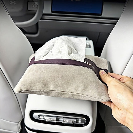 Alcantara Tissue Box for XPENG L03