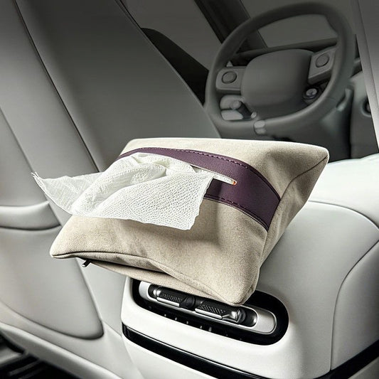 Alcantara Tissue Box for XPENG L03