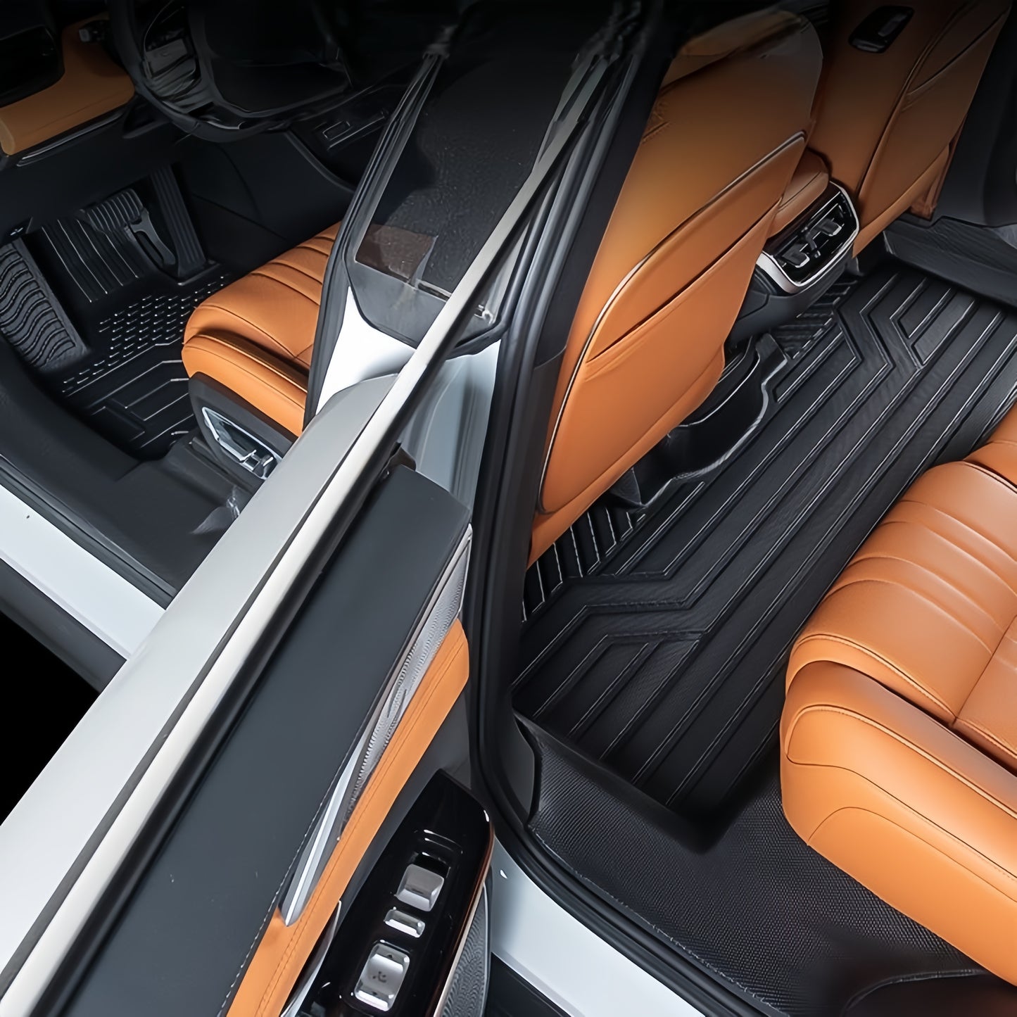 All-Weather Floor Mats for XPENG G9