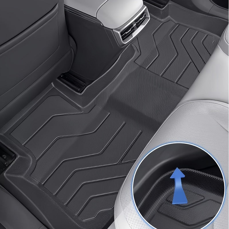 All-Weather Floor Mats for XPENG G6