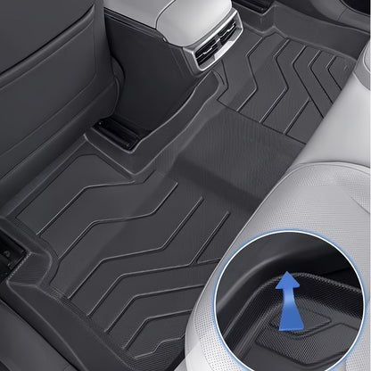 All-Weather Floor Mats for XPENG G6