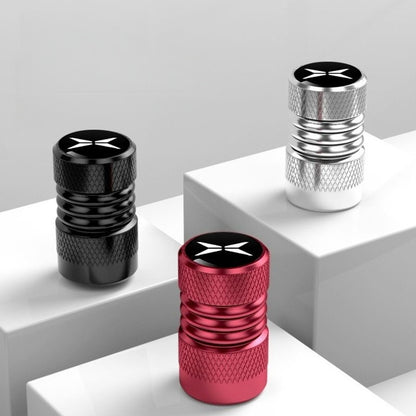 Aluminum Car Wheel Tire Valve Cap Covers for XPENG (4 Pcs)