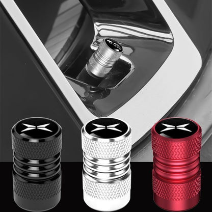 Aluminum Car Wheel Tire Valve Cap Covers for XPENG (4 Pcs)