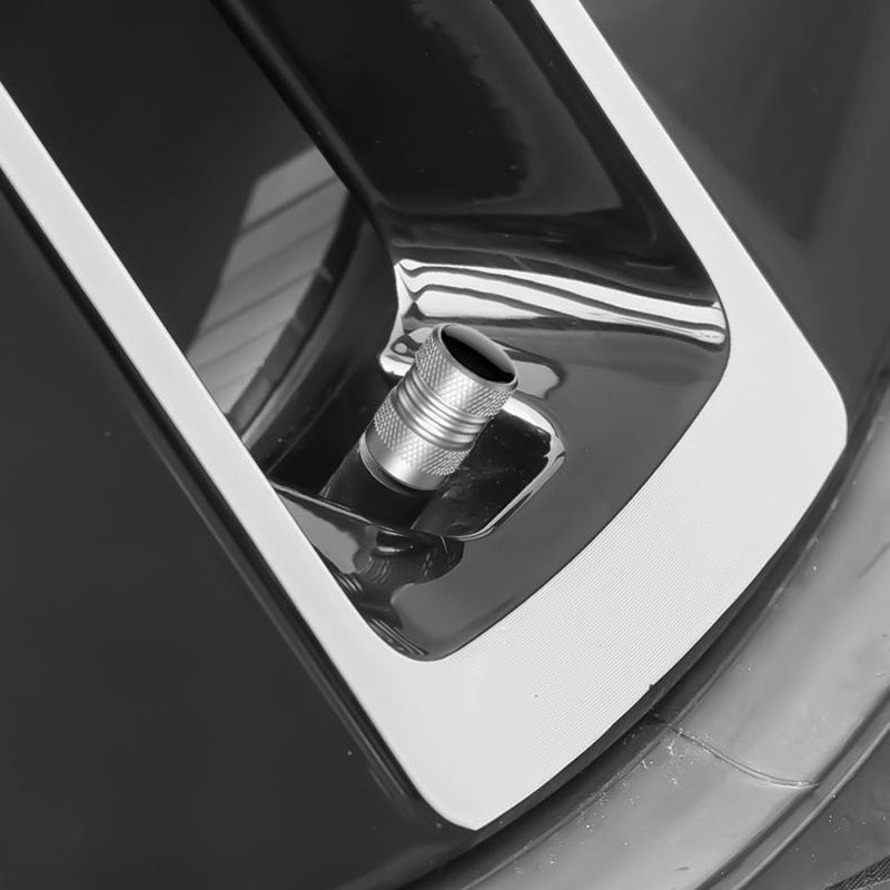 Aluminum Car Wheel Tire Valve Cap Covers for XPENG (4 Pcs)