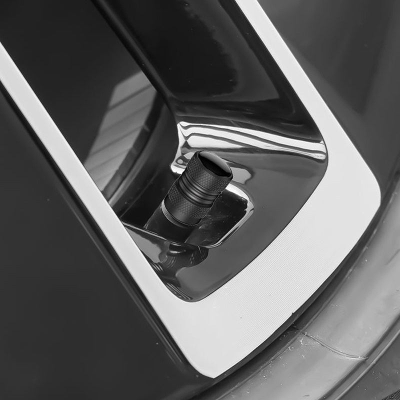 Aluminum Car Wheel Tire Valve Cap Covers for XPENG (4 Pcs)
