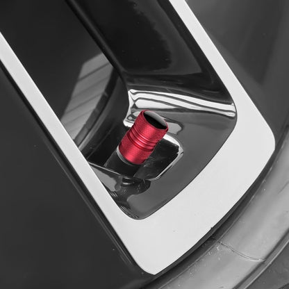 Aluminum Car Wheel Tire Valve Cap Covers for XPENG (4 Pcs)