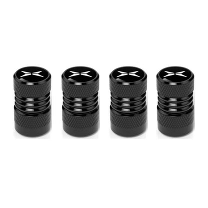 Aluminum Car Wheel Tire Valve Cap Covers for XPENG (4 Pcs)