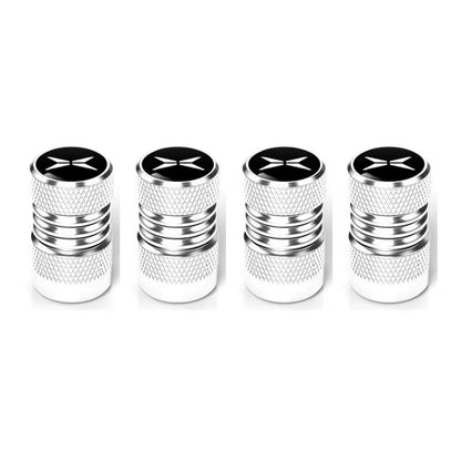 Aluminum Car Wheel Tire Valve Cap Covers for XPENG (4 Pcs)