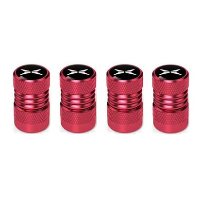 Aluminum Car Wheel Tire Valve Cap Covers for XPENG (4 Pcs)